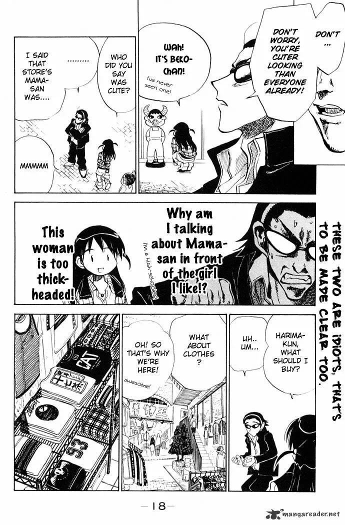 School Rumble Chapter 8 page 21 - MangaNato