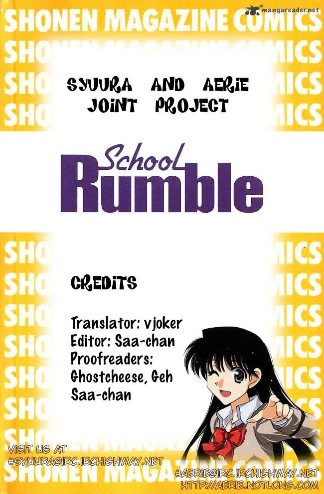 School Rumble Chapter 8 page 29 - MangaNato