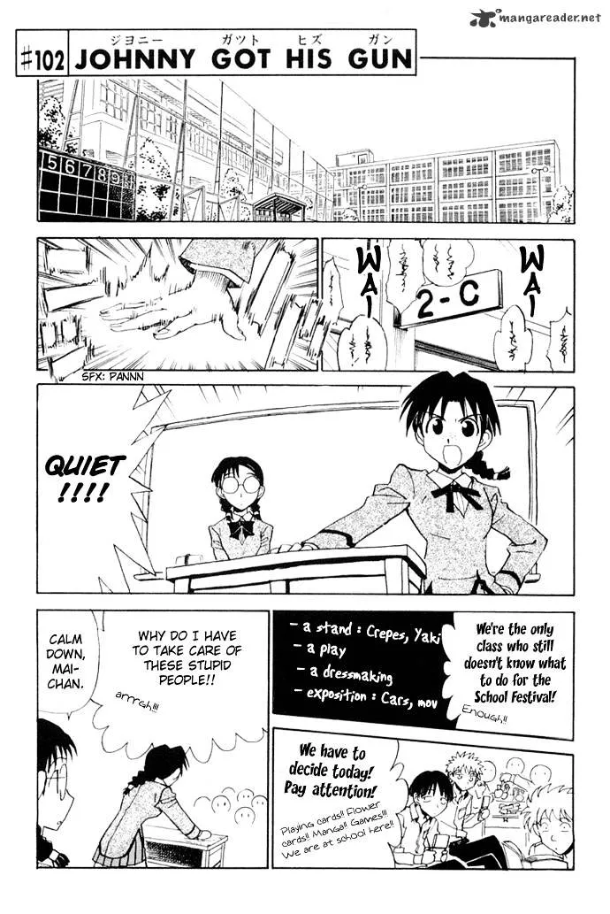 School Rumble Chapter 8 page 59 - MangaNato