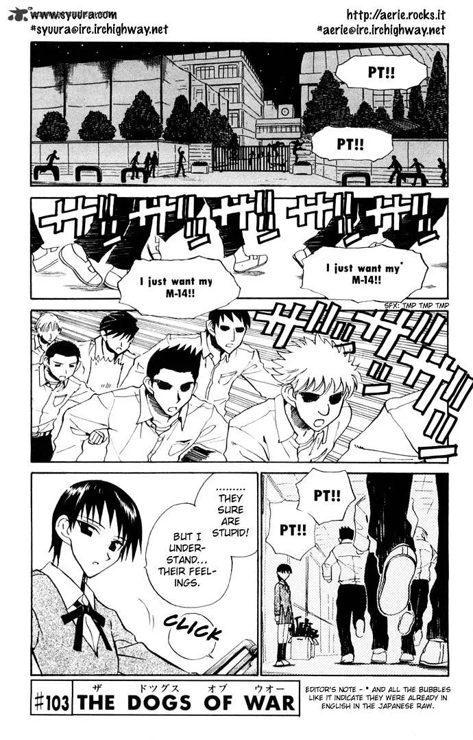 School Rumble Chapter 8 page 69 - MangaNato