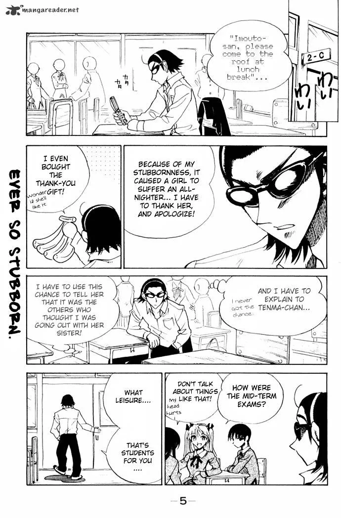 School Rumble Chapter 8 page 8 - MangaNato