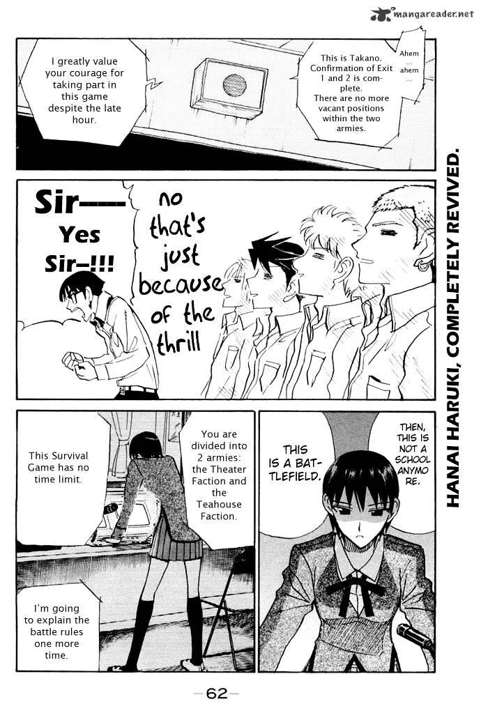 School Rumble Chapter 8 page 72 - MangaNato