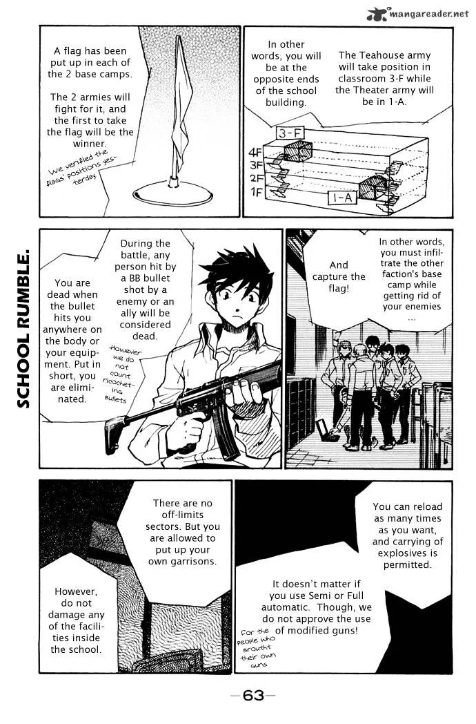 School Rumble Chapter 8 page 73 - MangaNato