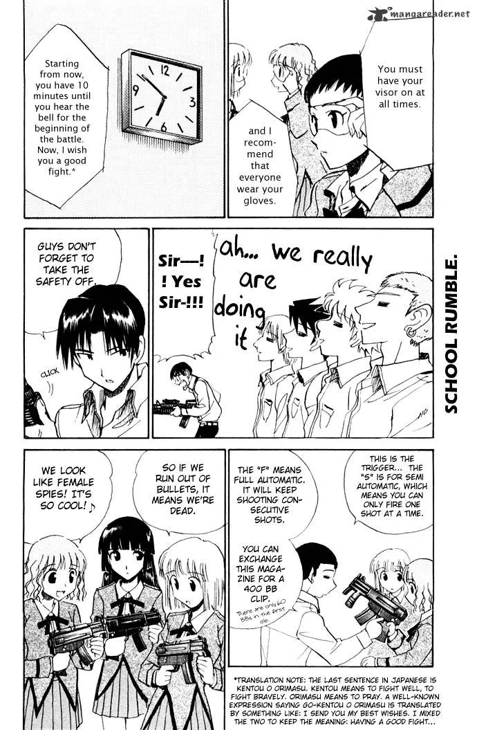 School Rumble Chapter 8 page 74 - MangaNato