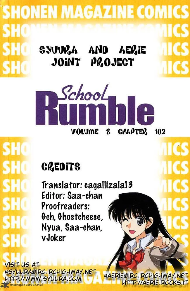 School Rumble Chapter 8 page 78 - MangaNato