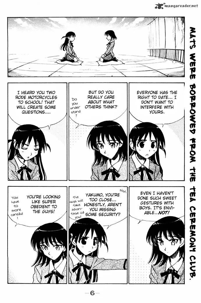 School Rumble Chapter 8 page 9 - MangaNato