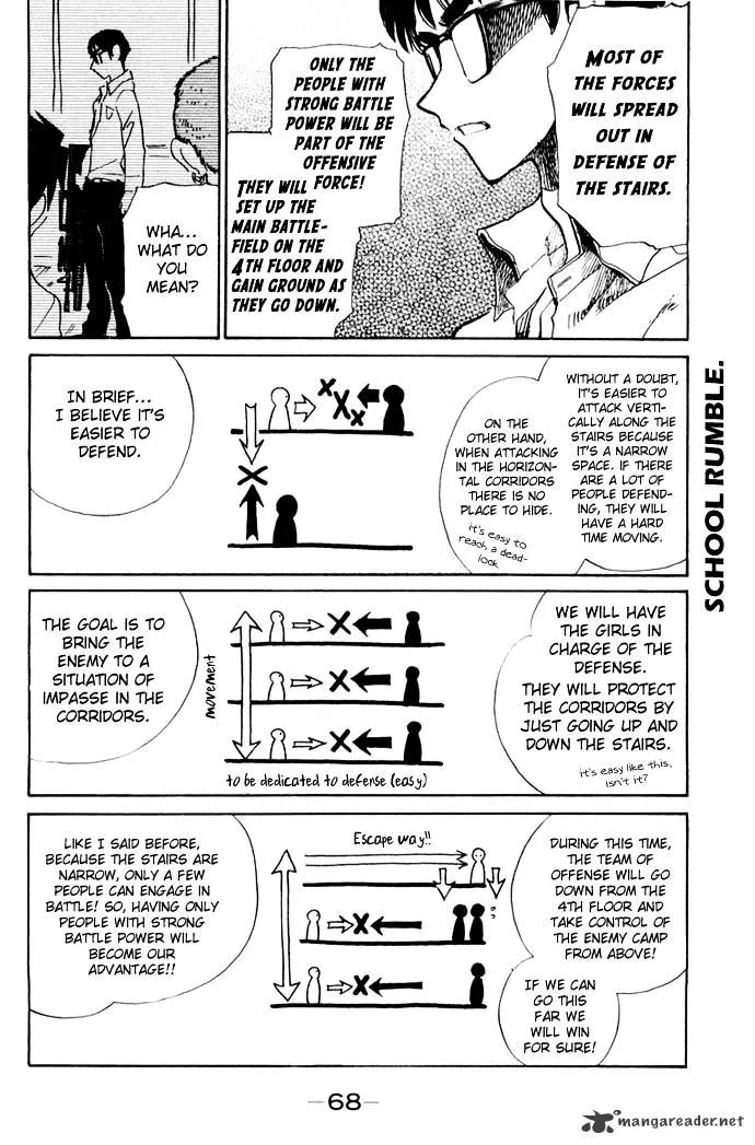 School Rumble Chapter 8 page 82 - MangaNato