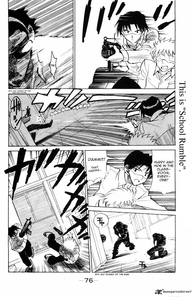 School Rumble Chapter 8 page 91 - MangaNato