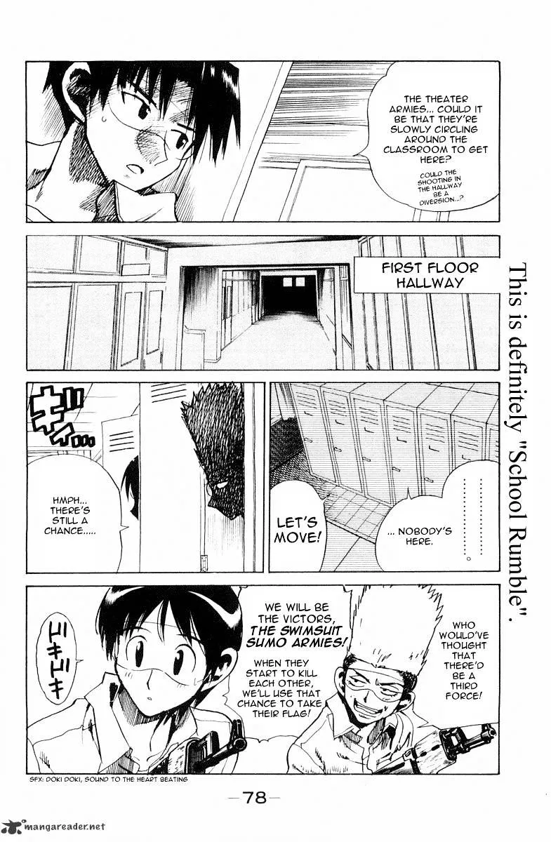 School Rumble Chapter 8 page 93 - MangaNato