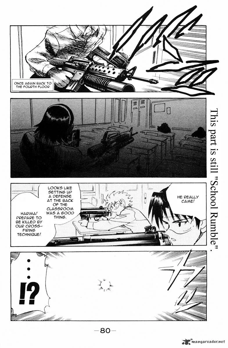 School Rumble Chapter 8 page 95 - MangaNato