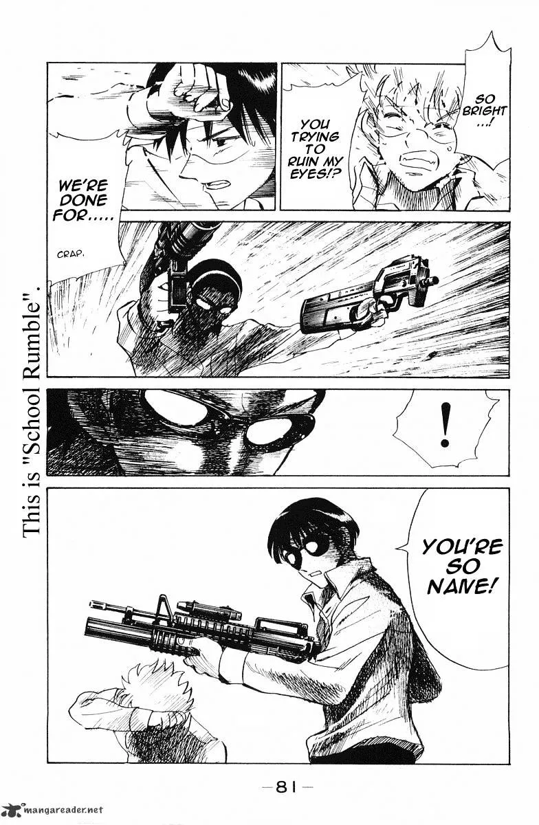 School Rumble Chapter 8 page 96 - MangaNato