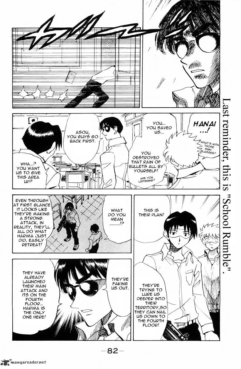 School Rumble Chapter 8 page 97 - MangaNato