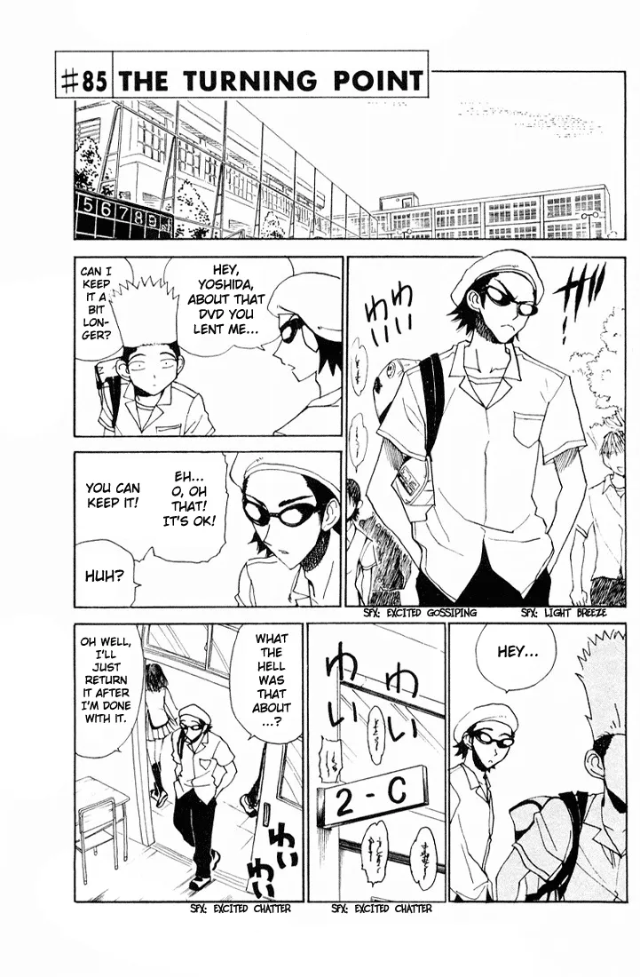 School Rumble Chapter 85 page 1 - MangaNato