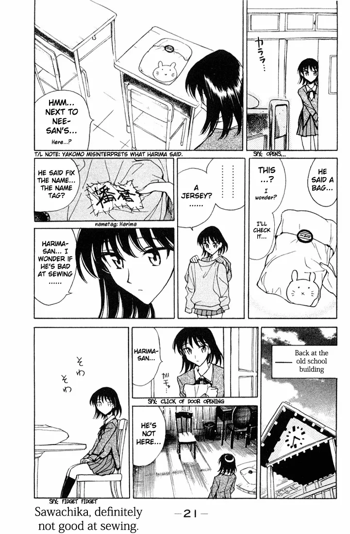 School Rumble Chapter 86 page 9 - MangaNato