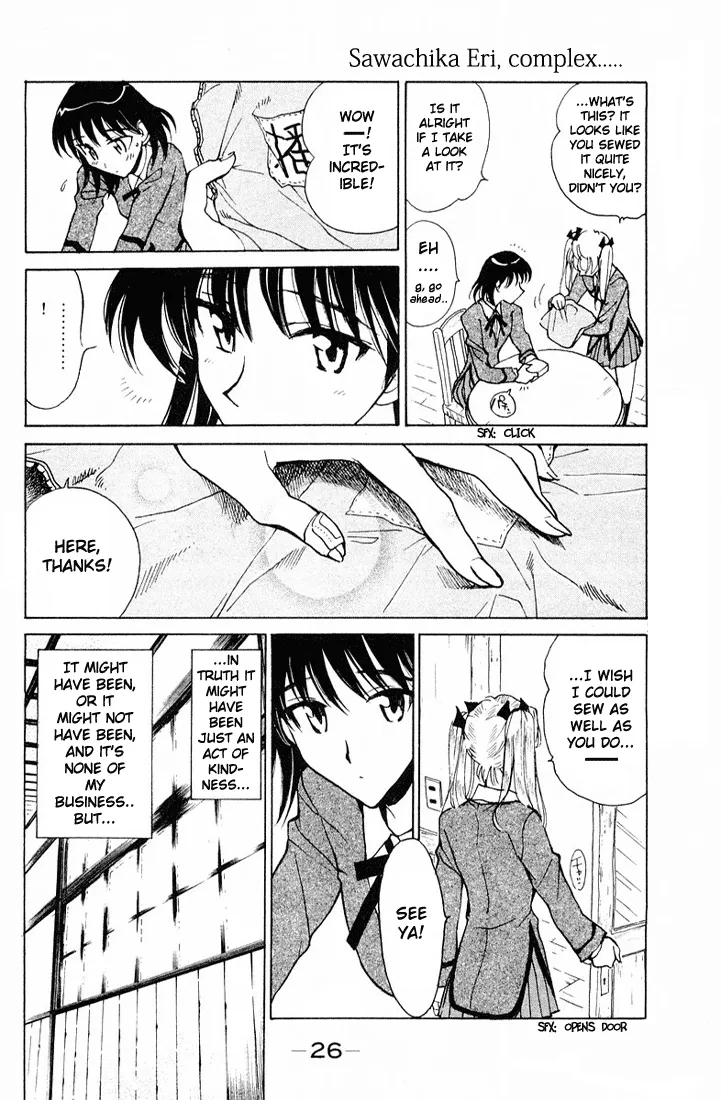 School Rumble Chapter 87 page 4 - MangaNato