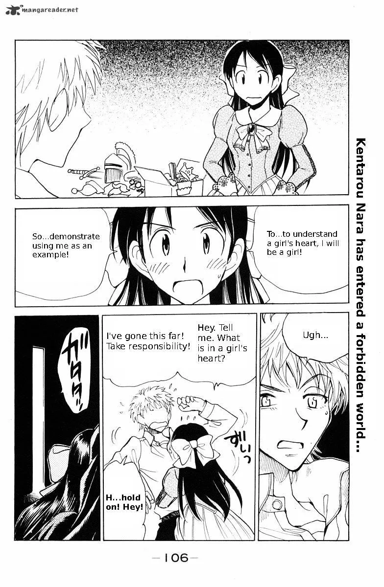 School Rumble Chapter 9 page 110 - MangaNato