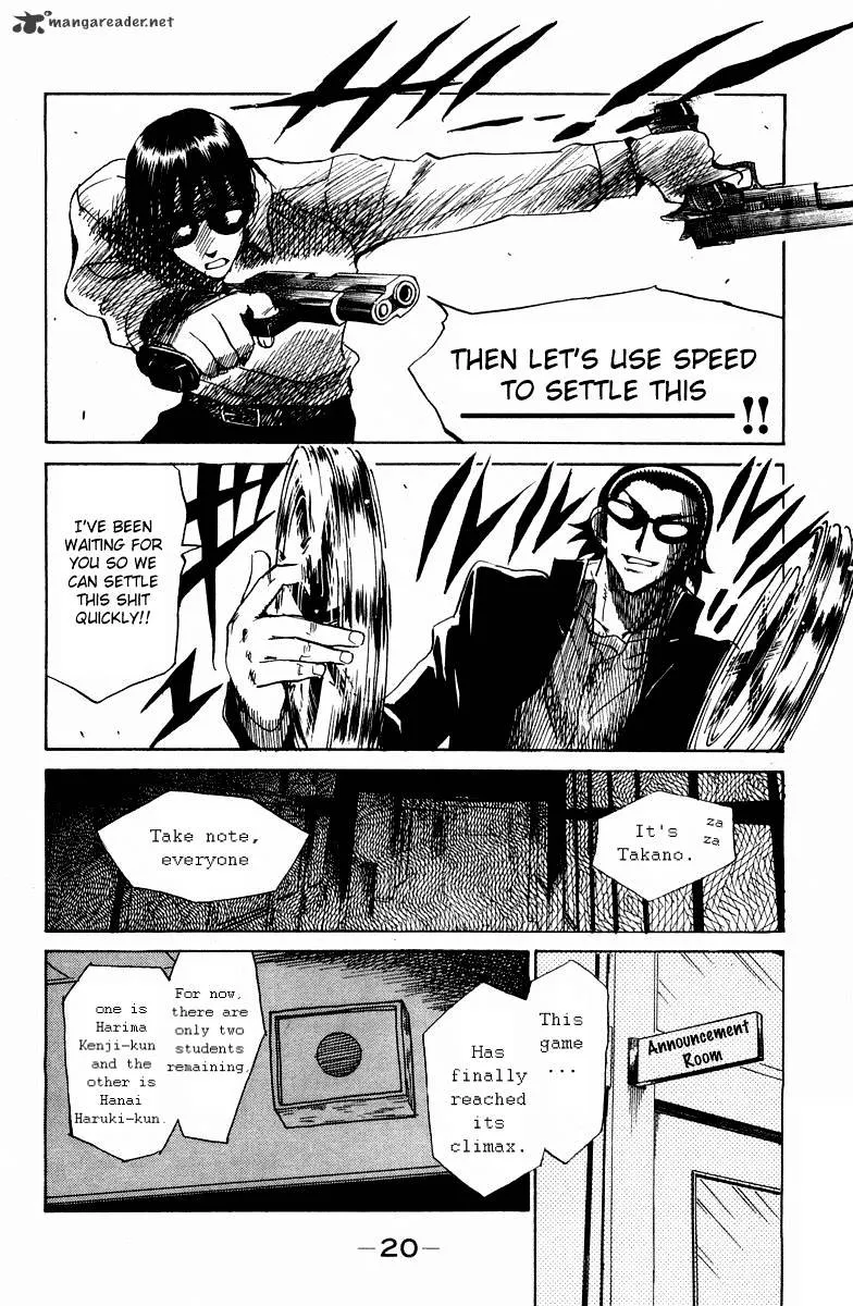 School Rumble Chapter 9 page 20 - MangaNato