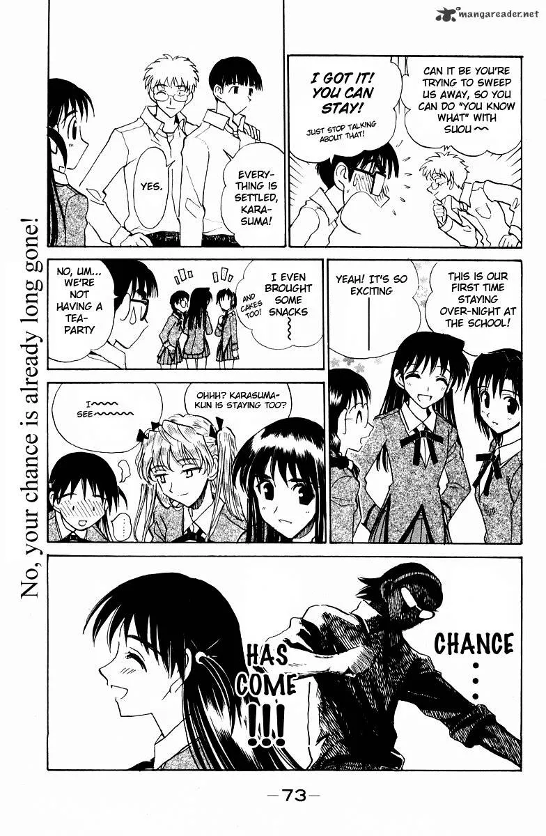 School Rumble Chapter 9 page 77 - MangaNato