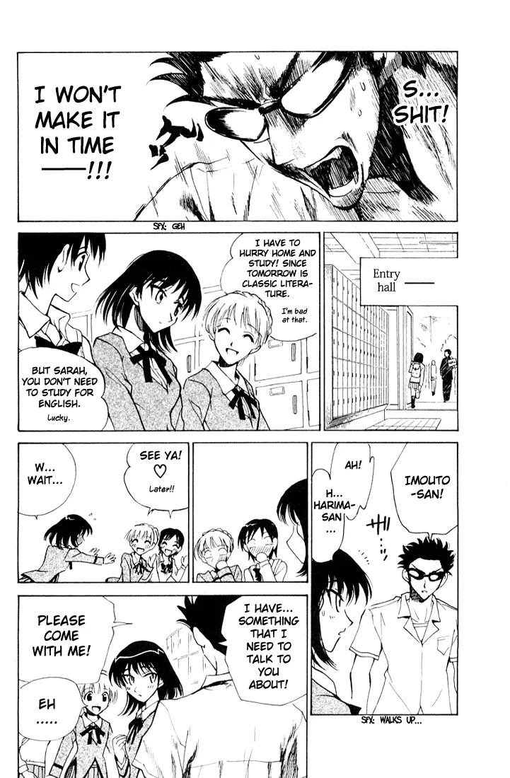 School Rumble Chapter 92 page 2 - MangaNato