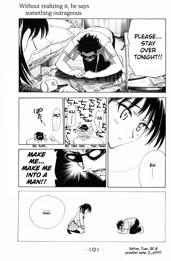 School Rumble Chapter 94 page 5 - MangaNato