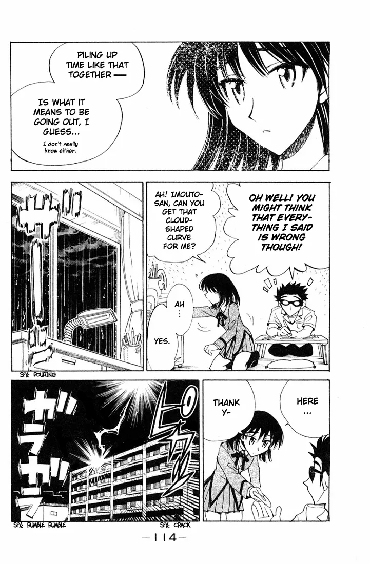 School Rumble Chapter 95 page 8 - MangaNato