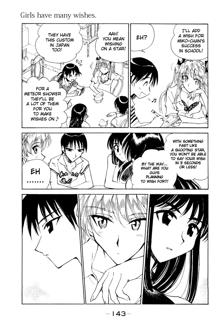 School Rumble Chapter 96.5 page 3 - MangaNato