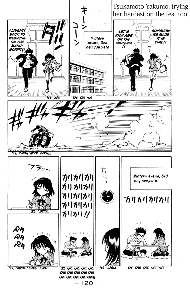 School Rumble Chapter 96 page 2 - MangaNato