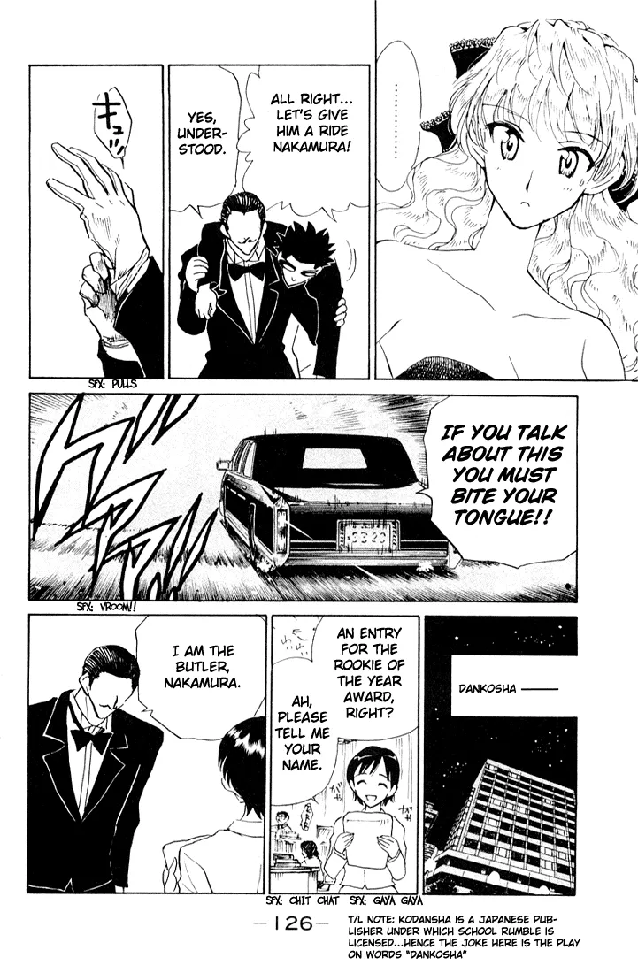 School Rumble Chapter 96 page 8 - MangaNato