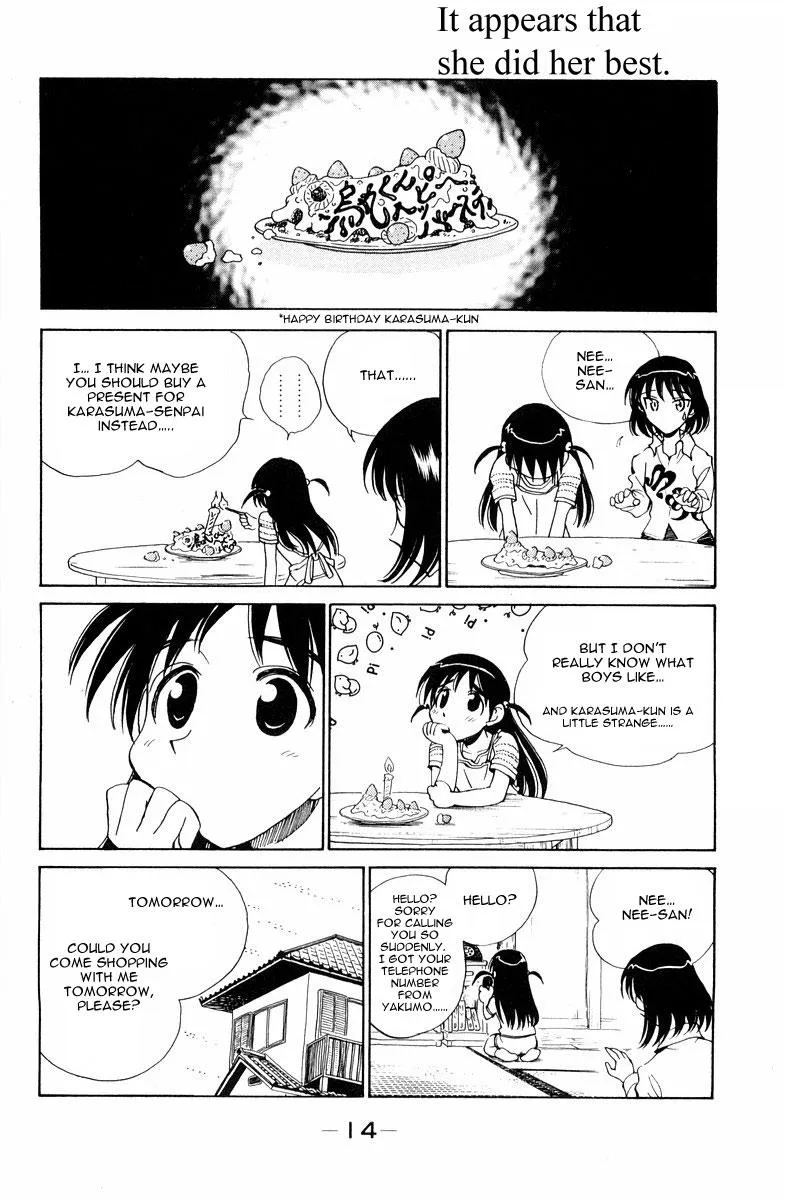 School Rumble Chapter 98 page 2 - MangaNato