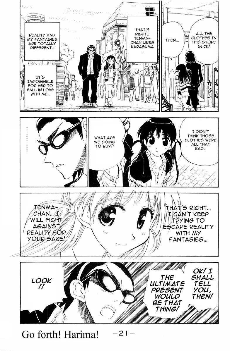 School Rumble Chapter 98 page 9 - MangaNato