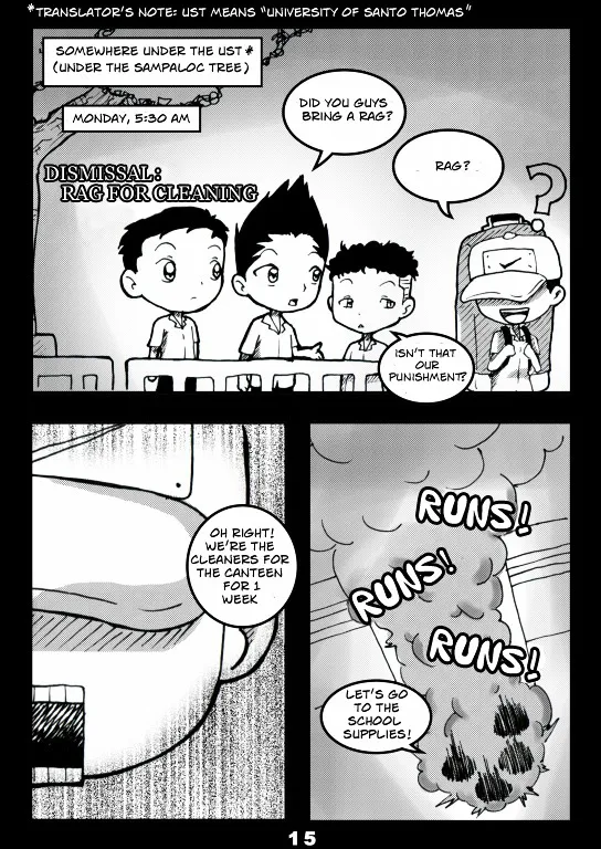 School Trip - Page 2