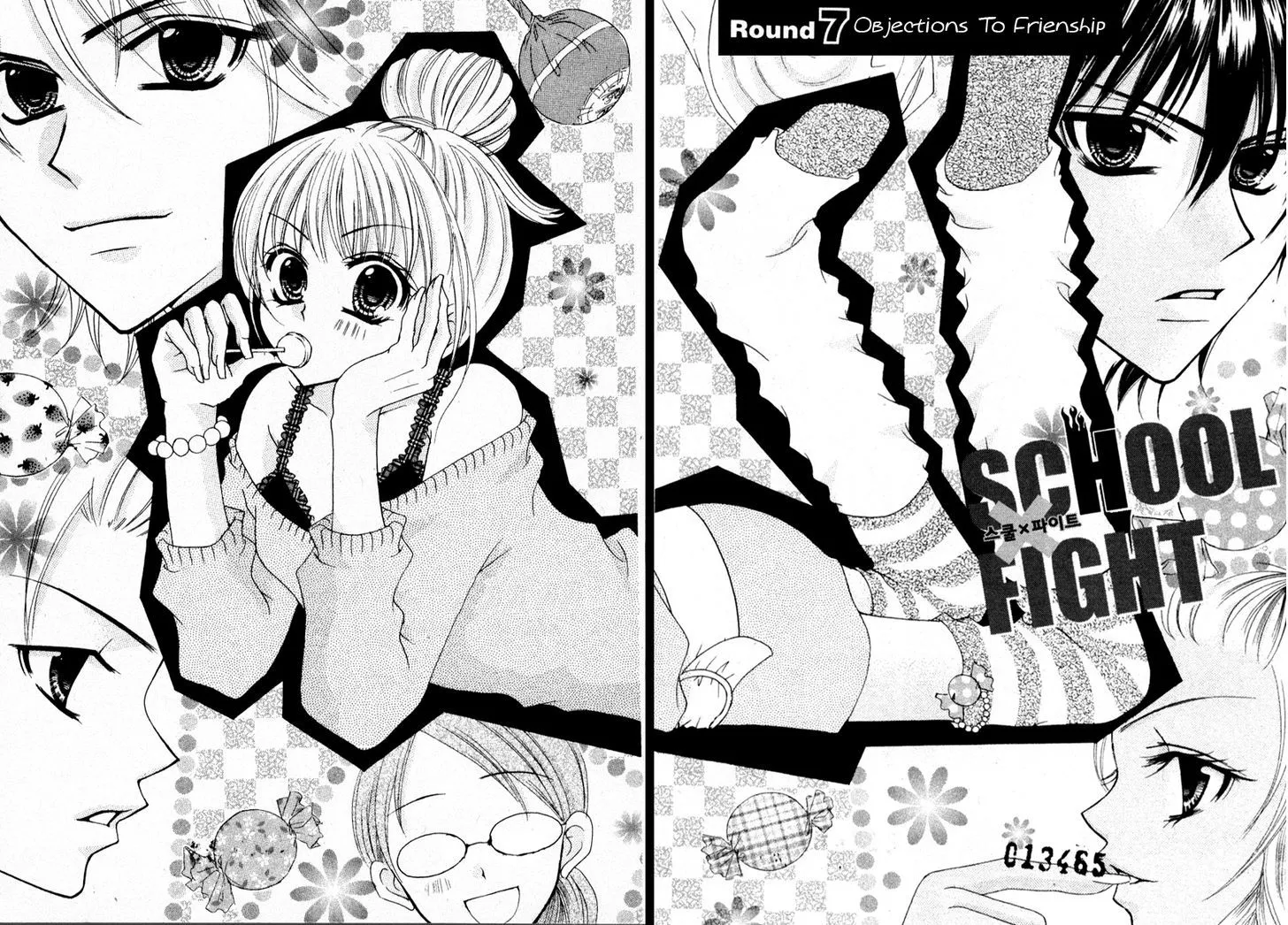 School x Fight Chapter 7 page 1 - MangaKakalot