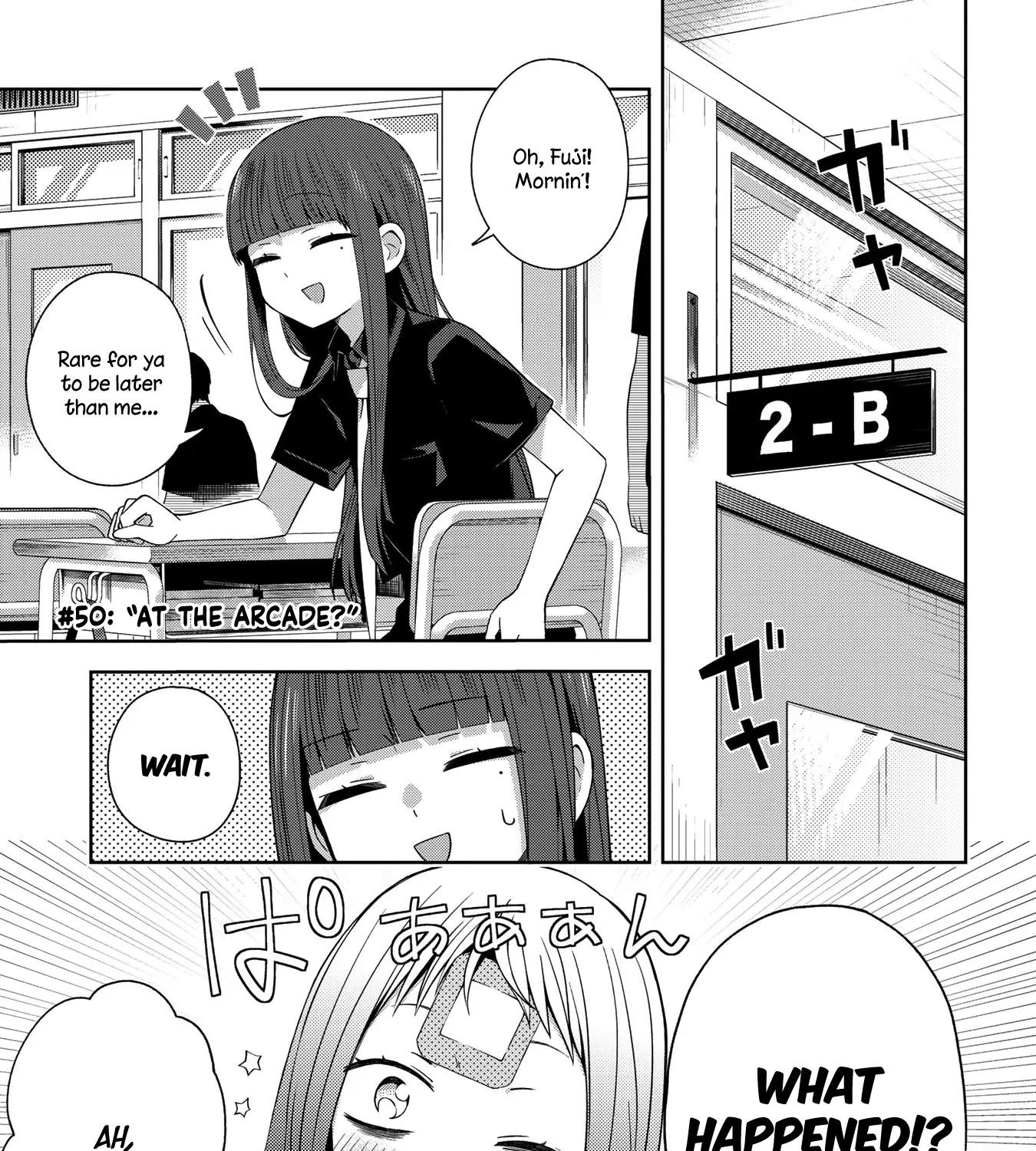 School Zone (Ningiyau) Chapter 50 page 1 - MangaKakalot