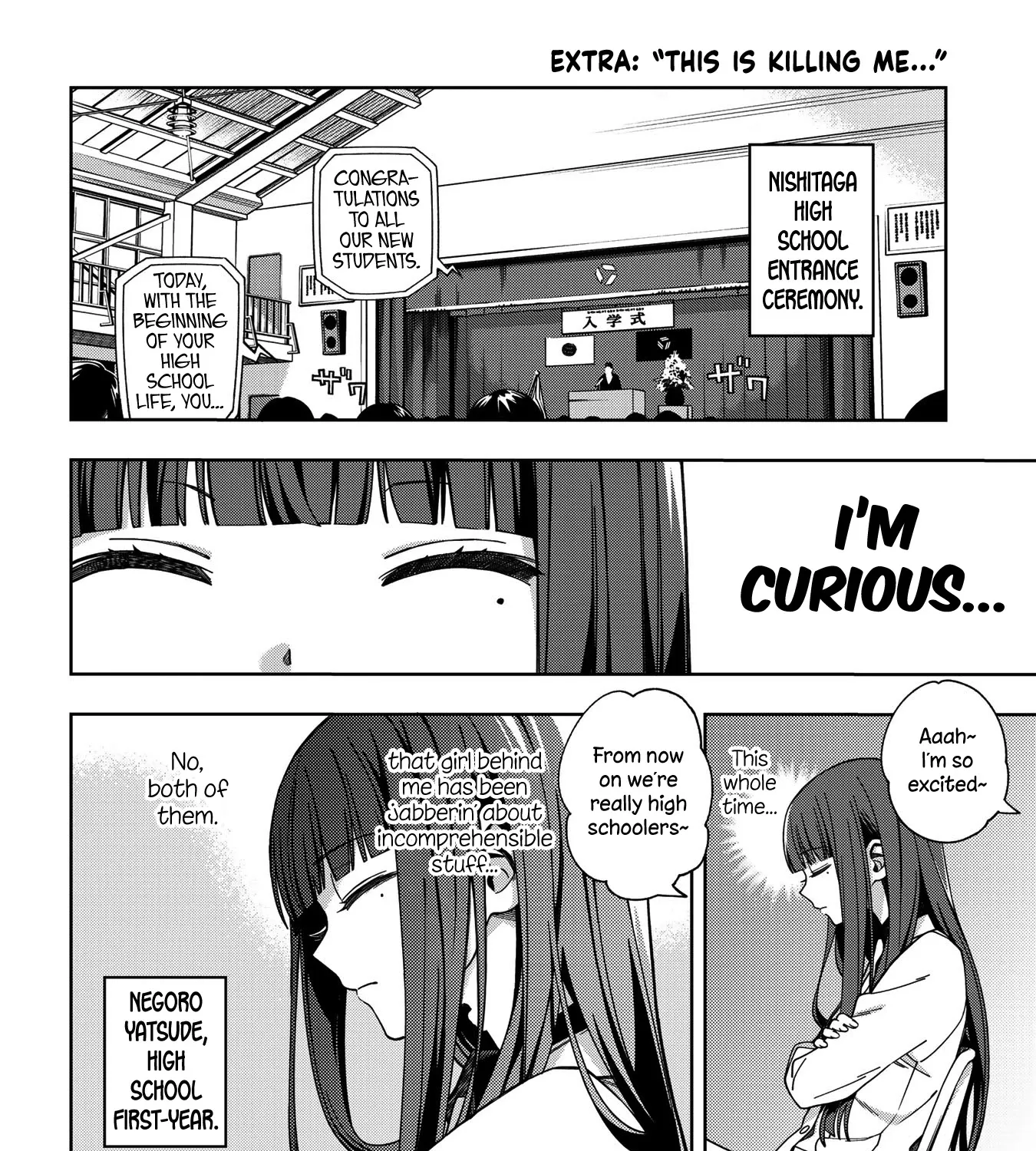 School Zone (Ningiyau) Chapter 73.1 page 1 - MangaKakalot