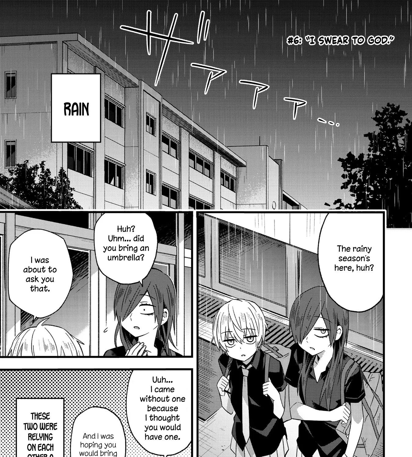 School Zone Chapter 6 page 1 - MangaNato