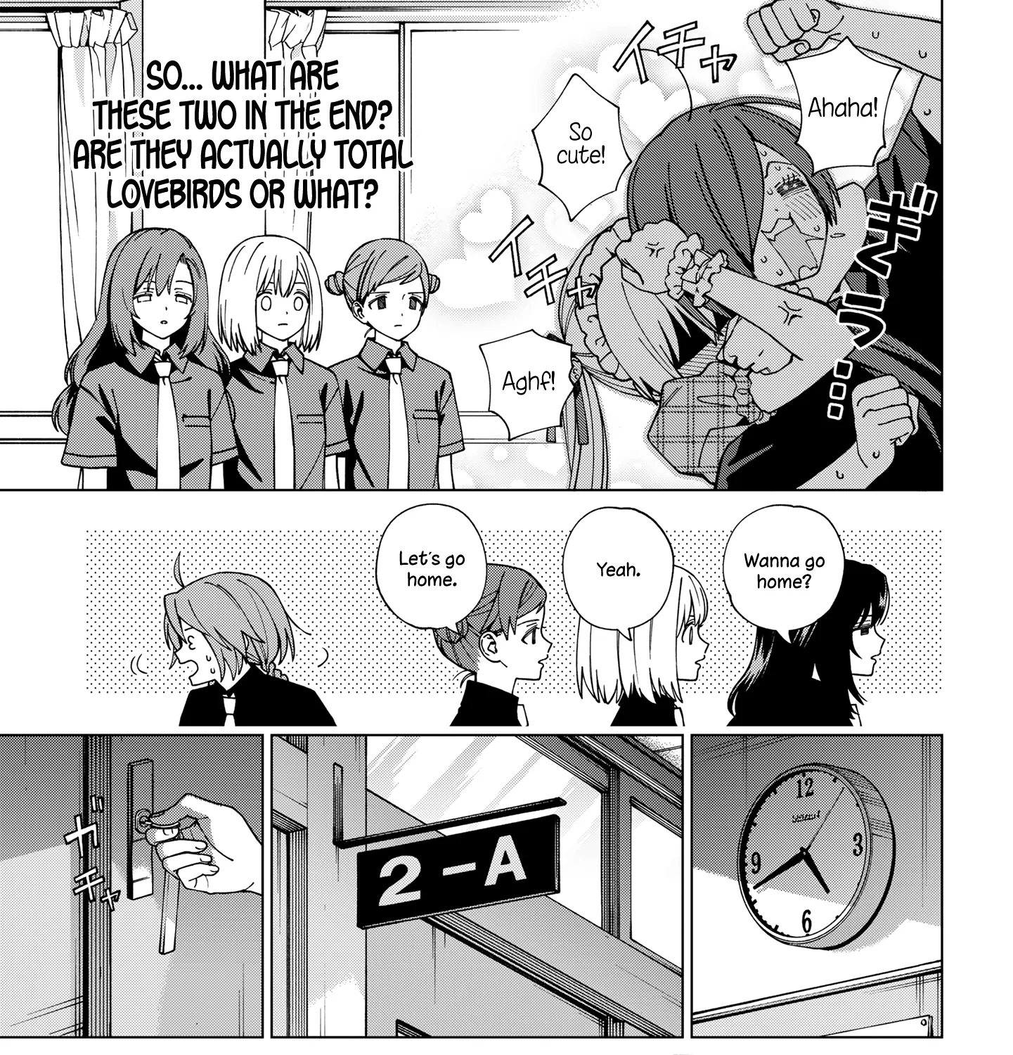 School Zone Chapter 95 page 21 - MangaNato