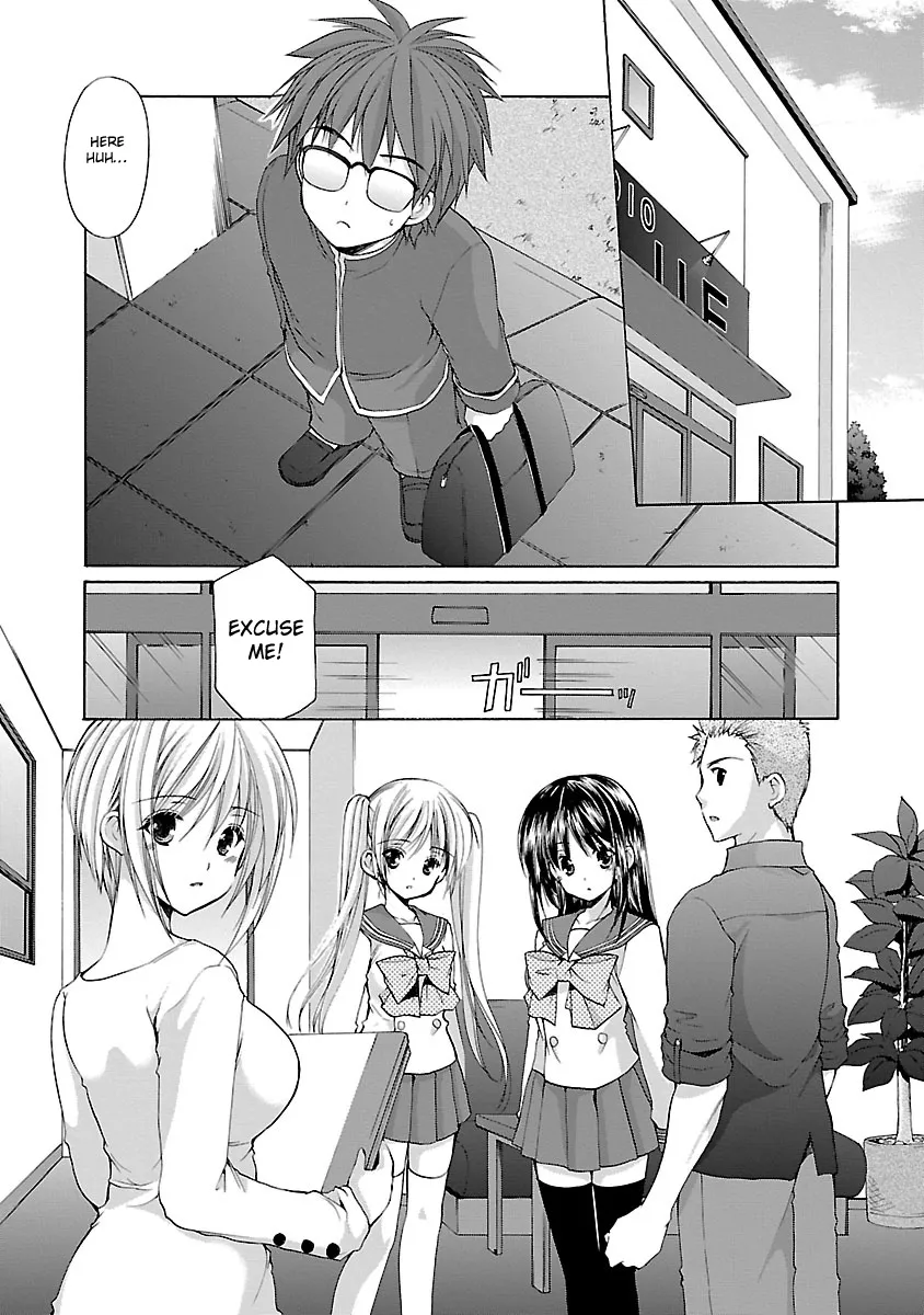 Schoolmate Kiss Chapter 11 page 14 - MangaNato