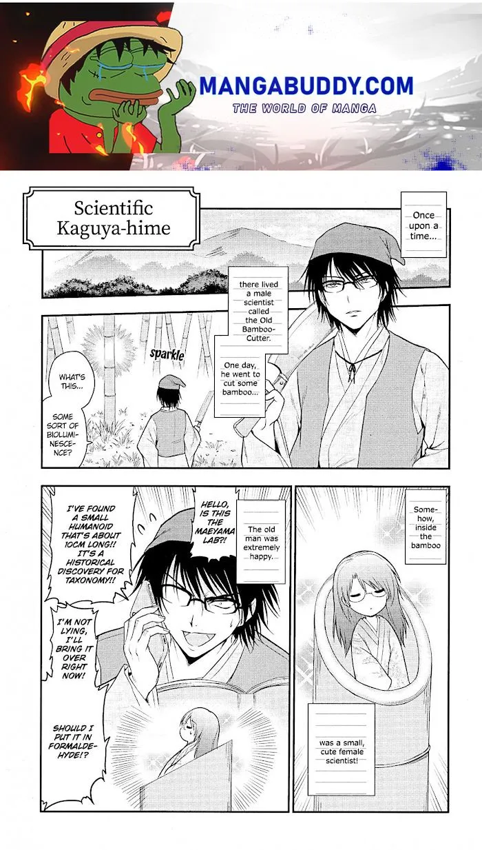 Science Fell in Love, So I Tried to Prove It Chapter 23.5 page 1 - MangaNato