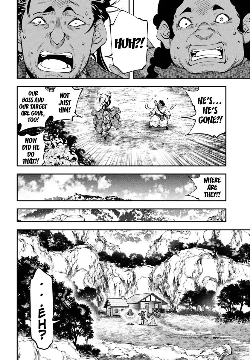 SCOOP MUSOU: "SCOOP HADOUHOU!"( `・Ω・´)♂〓〓〓〓★(゜Д ゜ ;;;).:∴DOGOOO Chapter 1 page 11 - MangaKakalot