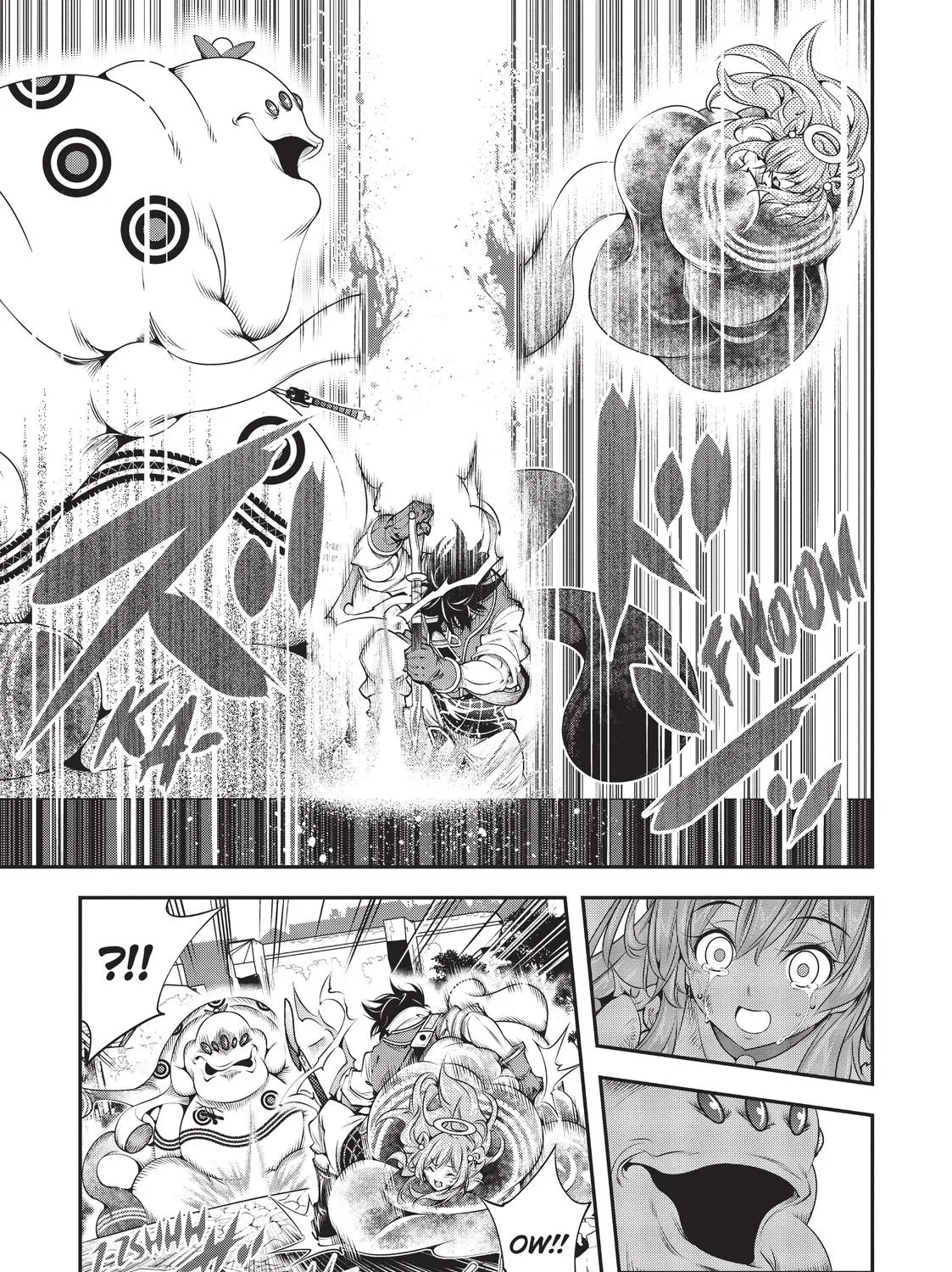 SCOOP MUSOU: "SCOOP HADOUHOU!"( `・Ω・´)♂〓〓〓〓★(゜Д ゜ ;;;).:∴DOGOOO Chapter 24 page 17 - MangaKakalot