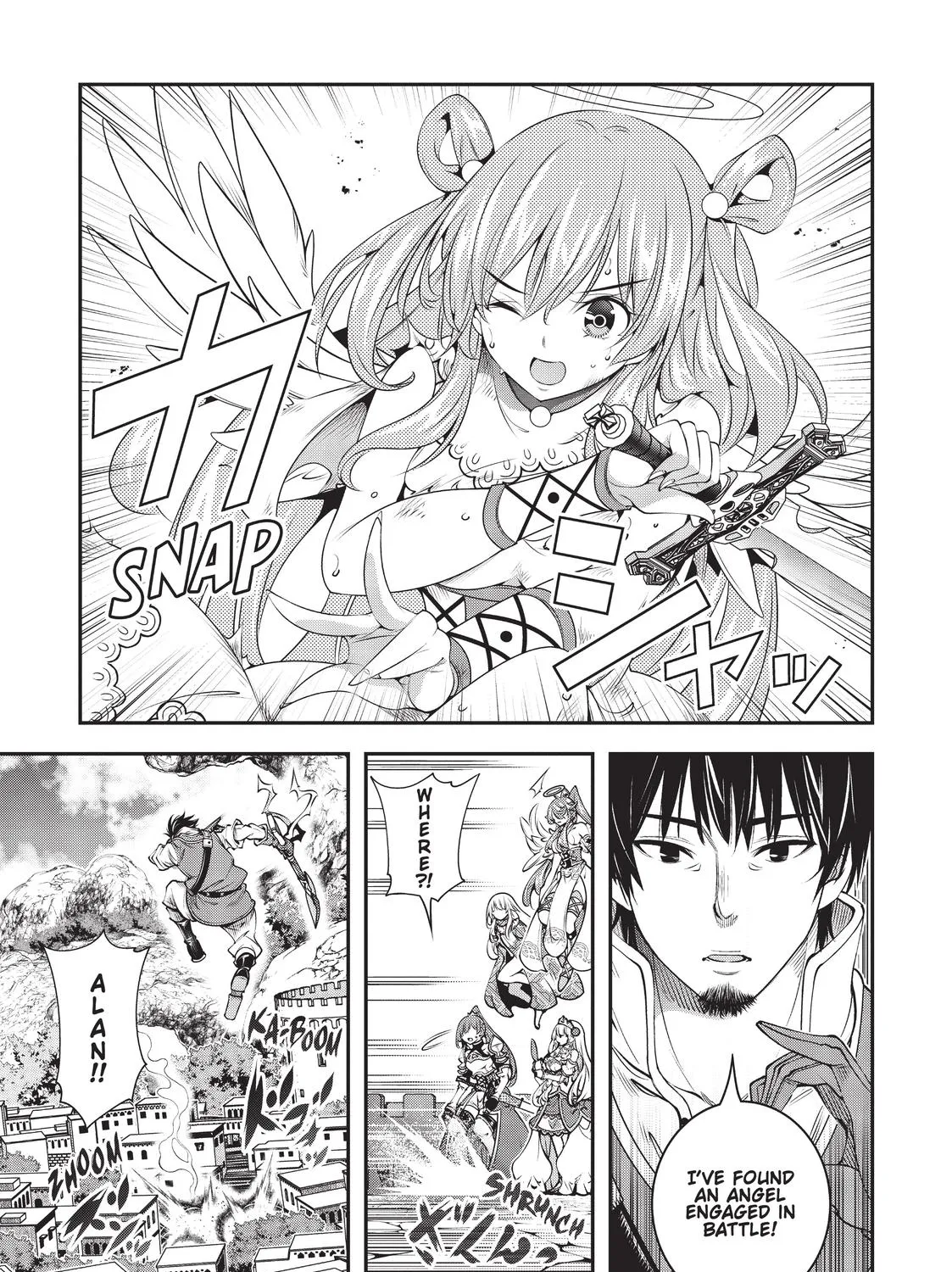 SCOOP MUSOU: "SCOOP HADOUHOU!"( `・Ω・´)♂〓〓〓〓★(゜Д ゜ ;;;).:∴DOGOOO Chapter 24 page 9 - MangaKakalot