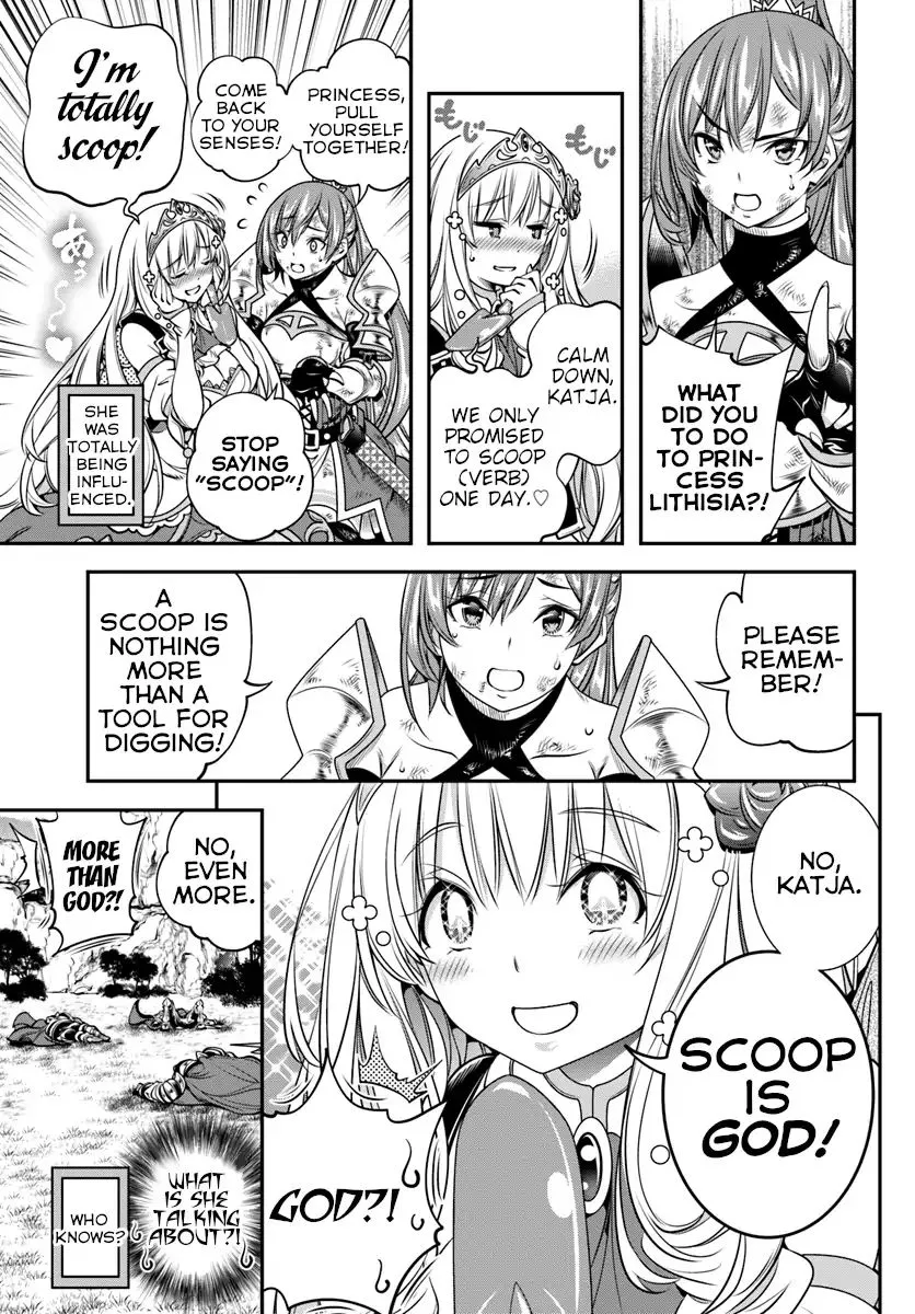 SCOOP MUSOU: "SCOOP HADOUHOU!"( `・Ω・´)♂〓〓〓〓★(゜Д ゜ ;;;).:∴DOGOOO Chapter 3 page 23 - MangaKakalot