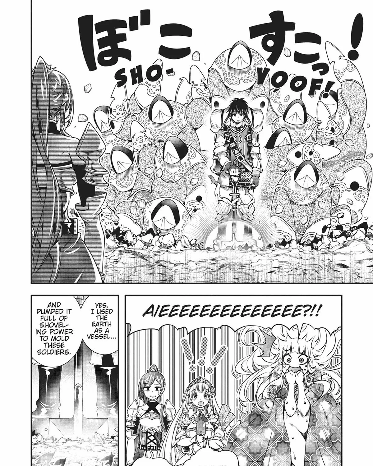 SCOOP MUSOU: "SCOOP HADOUHOU!"( `・Ω・´)♂〓〓〓〓★(゜Д ゜ ;;;).:∴DOGOOO Chapter 30 page 23 - MangaKakalot