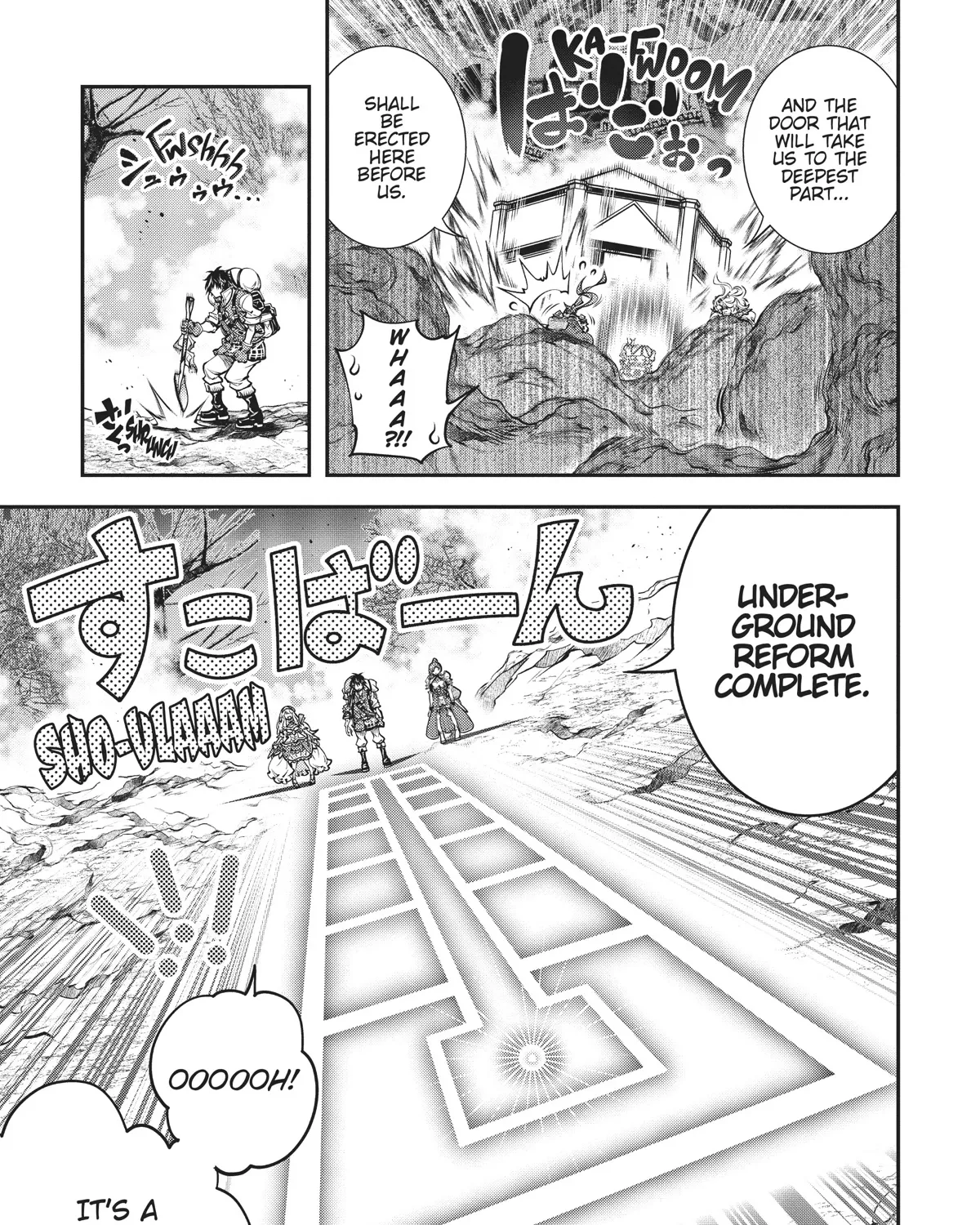 SCOOP MUSOU: "SCOOP HADOUHOU!"( `・Ω・´)♂〓〓〓〓★(゜Д ゜ ;;;).:∴DOGOOO Chapter 6 page 53 - MangaKakalot