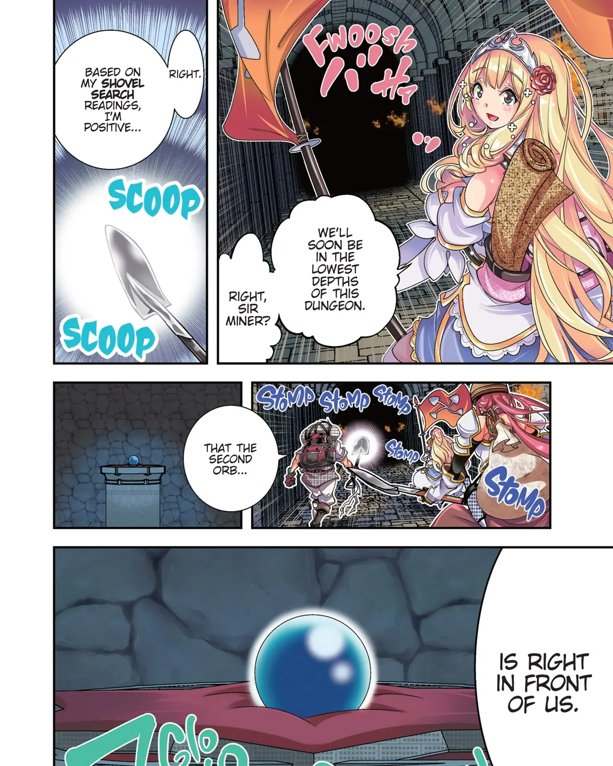 SCOOP MUSOU: "SCOOP HADOUHOU!"( `・Ω・´)♂〓〓〓〓★(゜Д ゜ ;;;).:∴DOGOOO Chapter 6 page 7 - MangaKakalot