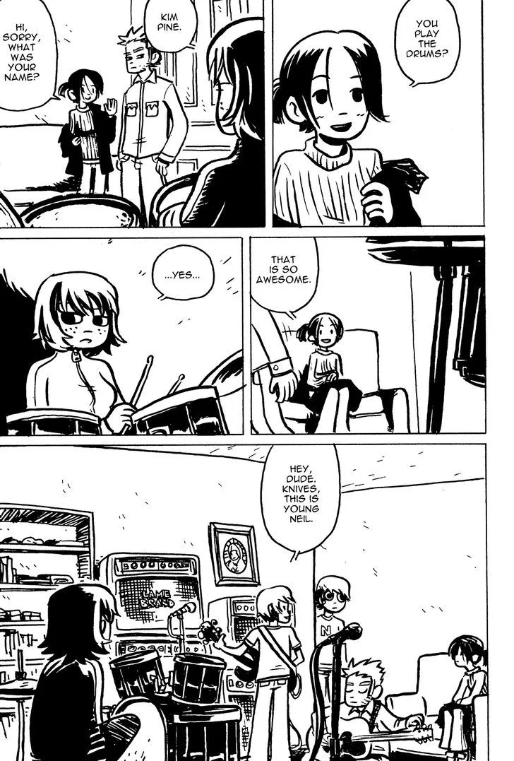 Scott Pilgrim - Page 11