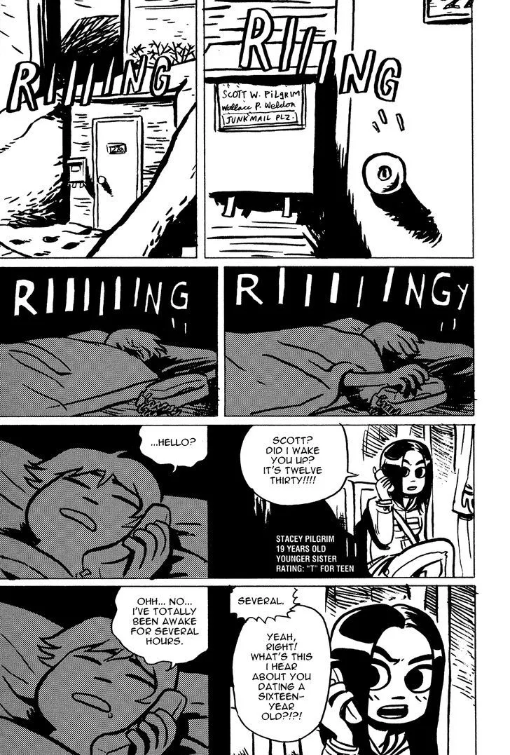 Scott Pilgrim - Page 18