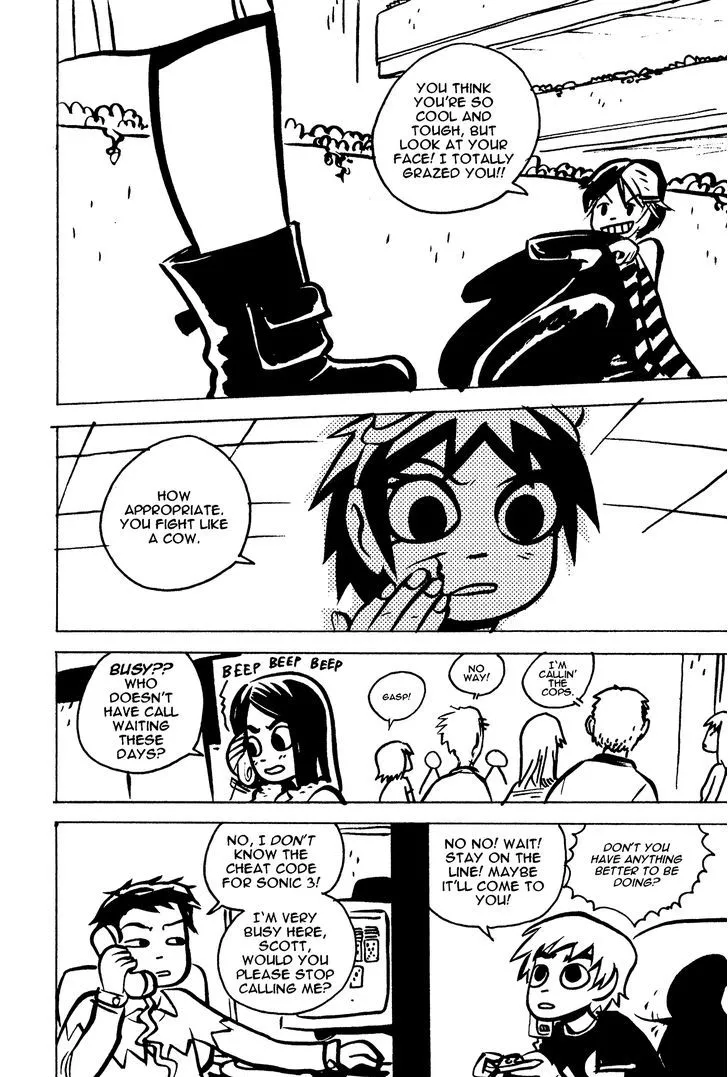 Scott Pilgrim - Page 19