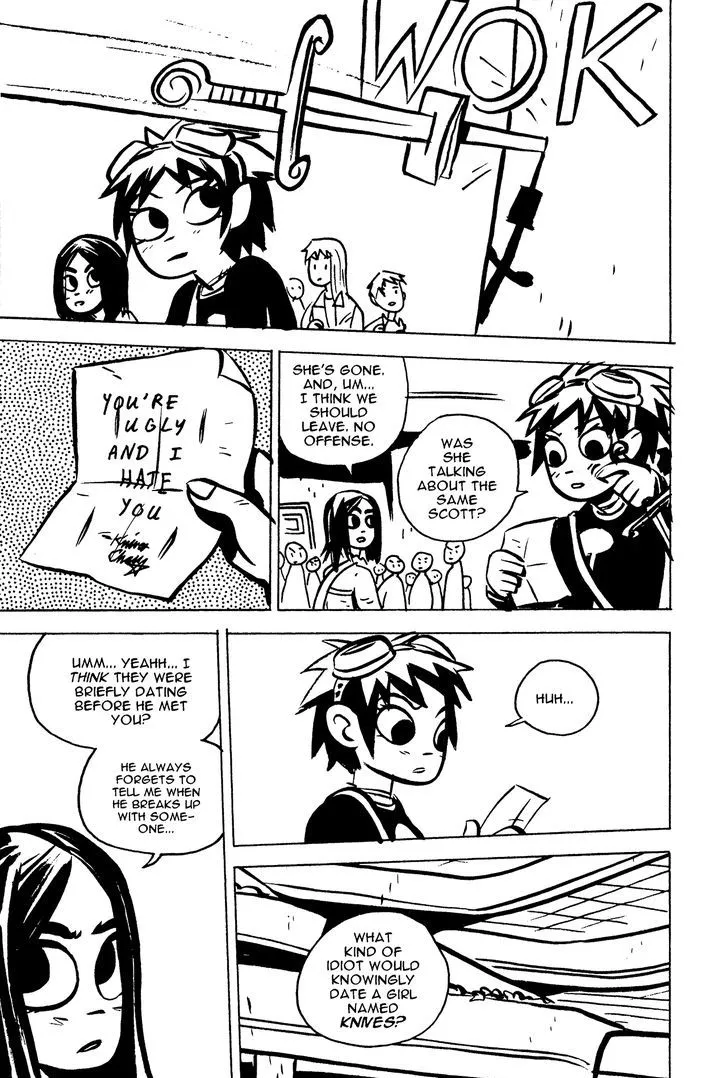 Scott Pilgrim - Page 23