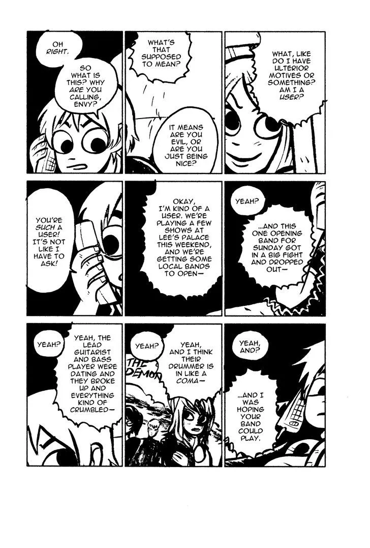 Scott Pilgrim - Page 30